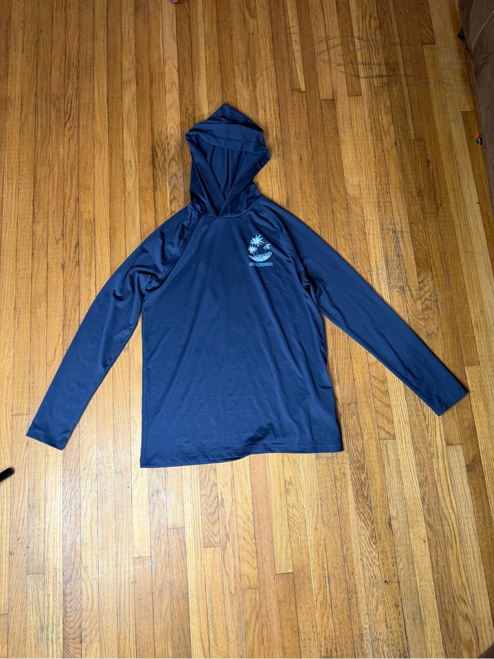 Abercrombie Kids 15/16 Performance Hooded Long sleeve Rashguard